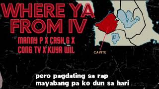 Cong tv verse  Where ya from IV [upl. by Edlun]