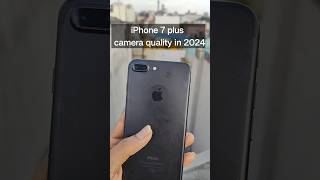 iPhone 7 plus camera quality in 2024 🥵 short trending viralvideo [upl. by Shirley]