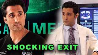 Tragic Exit  Chicago Med Dr Crockett Marcels Departure and Cast Changes Across Chicago Shows [upl. by Alimat]