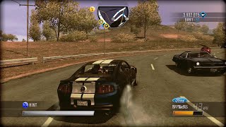 FORD SHELBY GT 500 DRIVE AND PURSUIT [upl. by Aicxela]