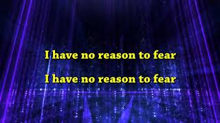 No Reason To Fear  JJ Hairston w lyrics Background loop  Blue [upl. by Lahcym]