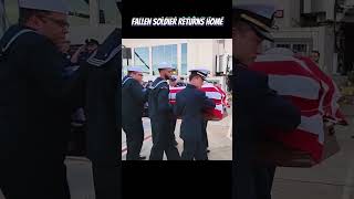 Fallen Soldier Coming Home  Tech Trends HD [upl. by Galatia]