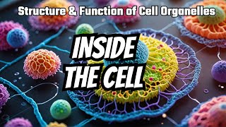 Structure and Function of Cell Organelles  TGTPGT Biology tgtbiology pgtbiology [upl. by Mullen]