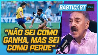 quotFOI POR ESSE MOTIVO QUE A SELEÇÃO BRASILEIRA NÃO GANHOU A COPA DE 1990quot REVELA AMÉRICO FARIA [upl. by Ardnas]