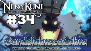 NI NO KUNI Wrath of the White Witch Walkthrough  Part 34  Candelabracadabra Gameplay Walkthrough [upl. by Amena]