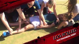 Pitchside Sports First Aid Training [upl. by Krispin112]