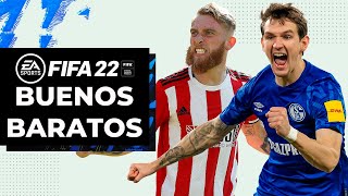 BUENOS BARATOS y BRUTALES en FIFA 22  FICHAJES TOP [upl. by Aneekal]