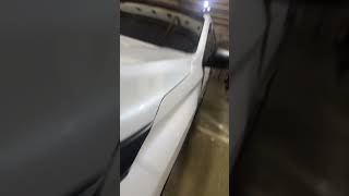 PAJERO kaca film delete croomdan lain lain automobile detailing [upl. by Gold]