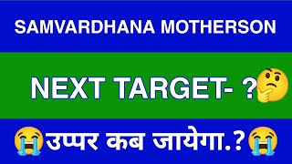 Samvardhana Motherson Share Latest News  Samvardhana Motherson Share news today  target [upl. by Vipul]