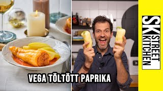 Zéféle 🌱VEGA🌱 töltött PAPRIKA 🌶️ [upl. by Sema]