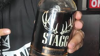 Strongest Bourbon in the Buffalo Trace Line Up STAGG AKA stagg jr Review [upl. by Isac628]