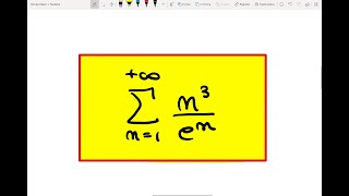 Analisi I  Serie numeriche criterio del rapporto  Esercizio svolto n°6 [upl. by Eerehs]