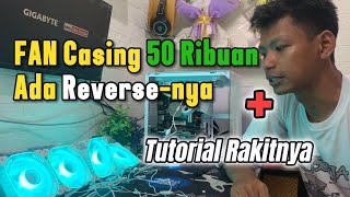 FAN CASING RGB Sync 50 Ribuan  Murah Udah ada Reverse juga [upl. by Danaher861]