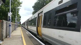 Southeastern Class 376 departing Barnehurst  03082024 [upl. by Sherwynd]