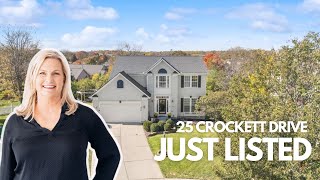 JUST LISTED home in Settlers Walk Springboro Ohio at 25 Crockett Drive [upl. by Robin]