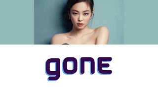 Rosé Gone but its Jennie  AI cover [upl. by Bibbie145]