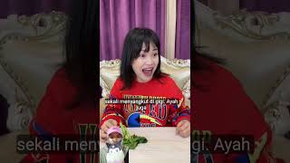 ada sisa makanan menyangkut di gigi‼️shortsvideos dubbing [upl. by Ahsaet553]