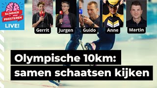 Samen kijken naar de 10km schaatsen op de Olympische spelen in Beijing  Slimmer Presteren Podcast [upl. by Pond745]