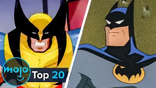 Top 20 Animated Superhero TV Series [upl. by Juxon]