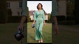 Que talvintagefashion dress vintagestyle shortvideo beauty moda [upl. by Chaunce]