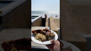 Lunch at the Beach  AllYouCanEat Buffet Lunch on Sandspit Beach Karachi [upl. by Rimidalg]