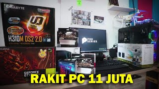 Rakit PC Impian Modal 11 Juta Pake Core i7 9700F Coffe Lake Gen 9  For Gaming amp Editing [upl. by Mighell302]