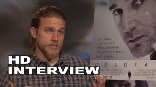 Deadfall Charlie Hunnam Exclusive Interview  ScreenSlam [upl. by Hsiekal140]