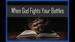 SDA Sermon Mark Finley  quotWhen God Fights Your Battlesquot [upl. by Adlare]