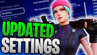 UPDATED Best Chapter 5 Fortnite Controller Sensitivity  Settings for XboxPS5PC [upl. by Trixy]