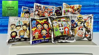 Figural Bag Clip Palooza Disney Friends Venom Wonder Woman amp More Unboxing  CollectorCorner [upl. by Link]