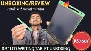 🔥 85quot LCD Writing Tablet Unboxing And Review  Digital Writing Tablet Rs 150 Only [upl. by Claud]