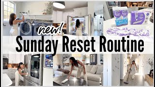 NEW SUNDAY RESET ROUTINE  CLEANING MOTIVATION  CLEAN WITH ME [upl. by Yrreiht770]