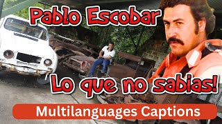 Pablo Escobar su hacienda napoles RUINAS y SECRETOS🔪 [upl. by Gujral689]