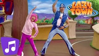 Lazy Town  I Can Dance Music Video [upl. by Monique307]