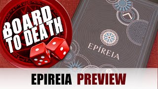 Epireia Greek Battles Board Game Preview Video for Kickstarter [upl. by Pravit730]