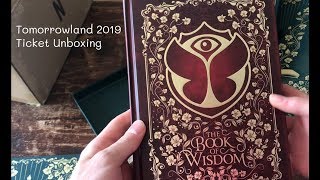 Tomorrowland ticket unboxing 2019 [upl. by Erma780]