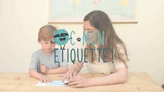 Pack Etiquettes Maternelle  CMonEtiquette [upl. by Eolcin977]