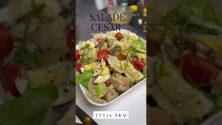 Salade cesar façon Mc Do pour repas Ensoleillé [upl. by Lledrac]