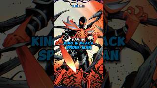 SPIDERMAN MENJADI KING IN BLACK😱 marvel oniclipstv venomverse venom3 spiderman venom [upl. by Rexanna]