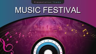 Music Festival Animated Presentation [upl. by Adria101]