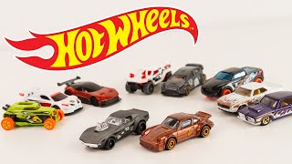 Ouverture de 10 Voitures Hot Wheels trouvée chez Action Unboxing Français [upl. by Atsirhc]