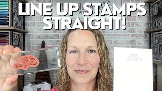 ⚡️ Quick Tip No More Crooked Stamps ⚡️ [upl. by Nuavahs]