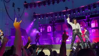 Alice Cooper  Snakebite  Be My Lover  Mississippi Valley Fairgrounds 08032024 [upl. by Switzer]