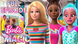 Barbie A Touch Of Magic  FULL EPISODE  Season 2 Episode 1  Netflix [upl. by Yelknirb340]