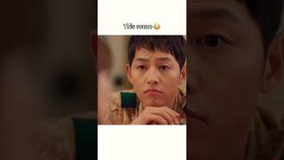 This scene 😂 descendantsofthesunhindi descendantsofthesun viral ytshorts kdramakdramahindi [upl. by Nawiat477]