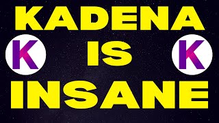 KADENA INSANE 50 BULL RUN POSSIBLE  Kadena KDA Price Prediction [upl. by Olracnaig405]