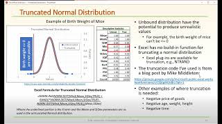 04 Truncated Normal Distribution [upl. by Davison]