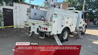 Operativos de la Comisión Federal de Electricidad han detectado en Durando alrededor de 270 diablito [upl. by Harlie854]