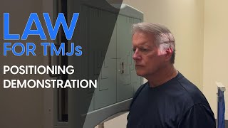 Law for TMJs Radiographic Positioning Demonstration [upl. by Yehudi]