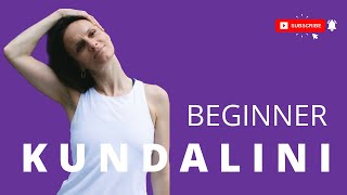 20min in Kundalini Yoga for Beginners  ENERGISE AND CLEAR YOUR MIND [upl. by Yarg]